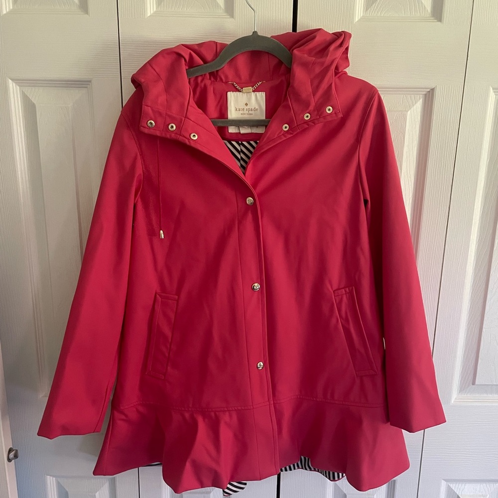 Kate Spade Rain Coat